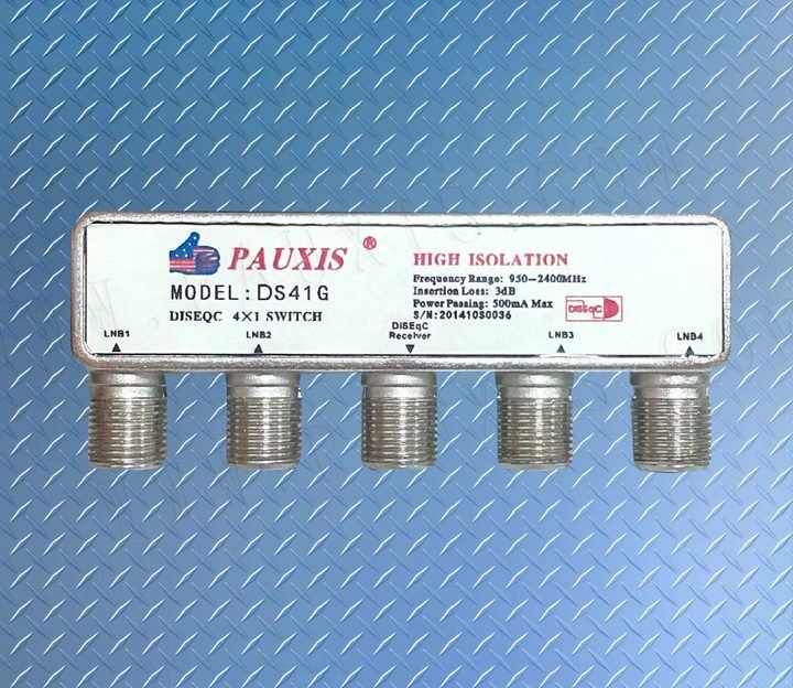 PAUXIS Switches, Splitters & Accessories DS41G