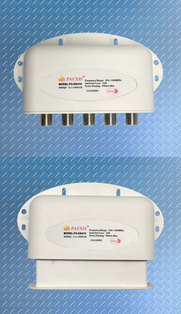 PAUXIS Switches, Splitters & Accessories DS41H