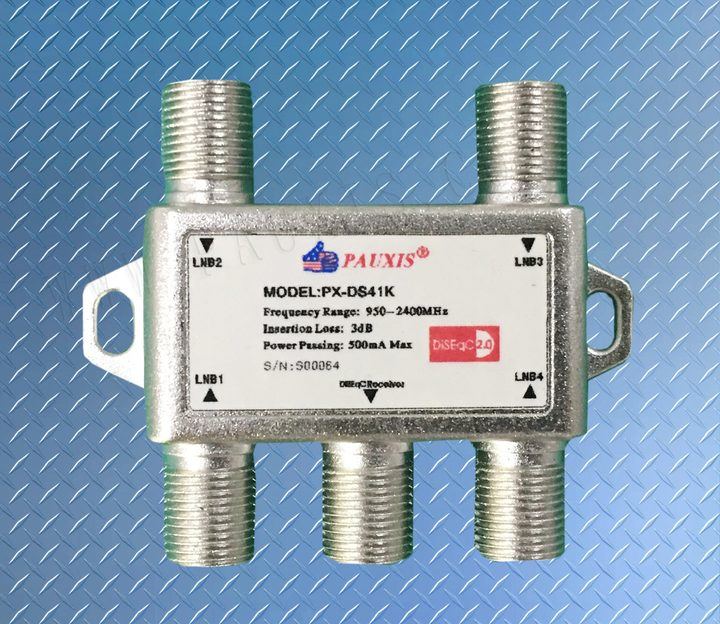 PAUXIS Switches, Splitters & Accessories DS41K