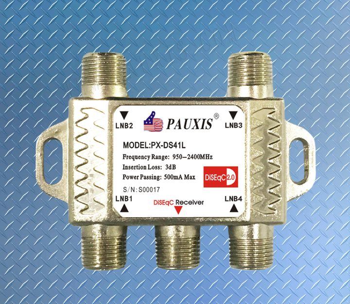 PAUXIS Switches, Splitters & Accessories DS41L