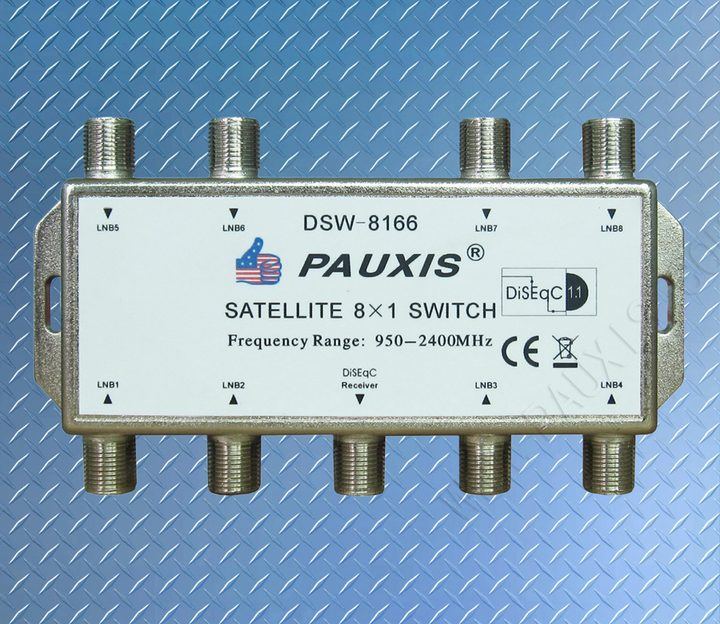 PAUXIS Switches, Splitters & Accessories DS81A