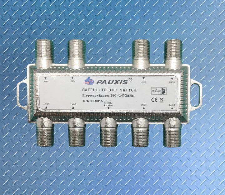 PAUXIS Switches, Splitters & Accessories DS81B