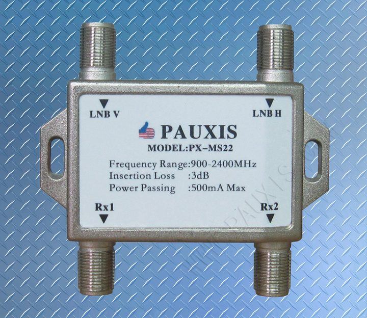 PAUXIS Switches, Splitters & Accessories MS22