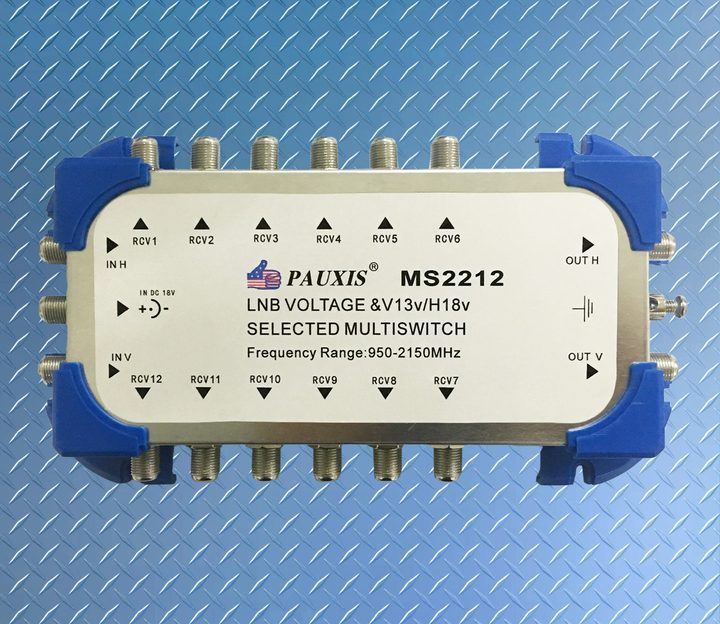 PAUXIS Switches, Splitters & Accessories MS2212