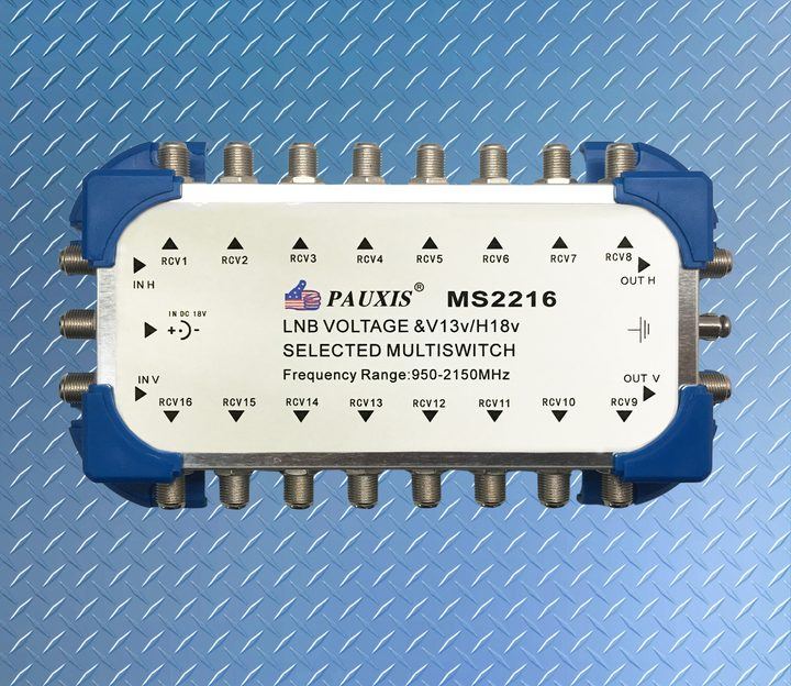 PAUXIS Switches, Splitters & Accessories MS2216