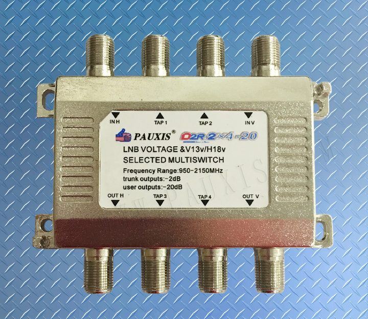 PAUXIS Switches, Splitters & Accessories MS224