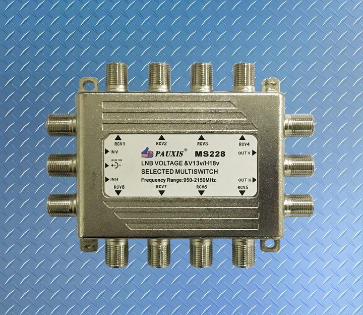 PAUXIS Switches, Splitters & Accessories MS228