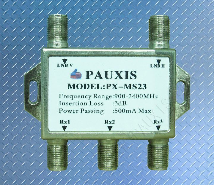PAUXIS Switches, Splitters & Accessories MS23