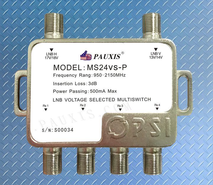 PAUXIS Switches, Splitters & Accessories MS24VS-P