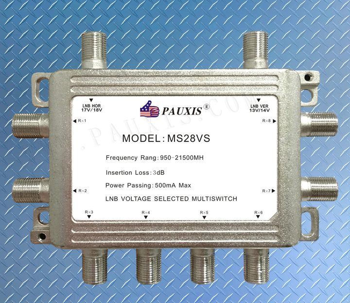PAUXIS Switches, Splitters & Accessories MS28VS