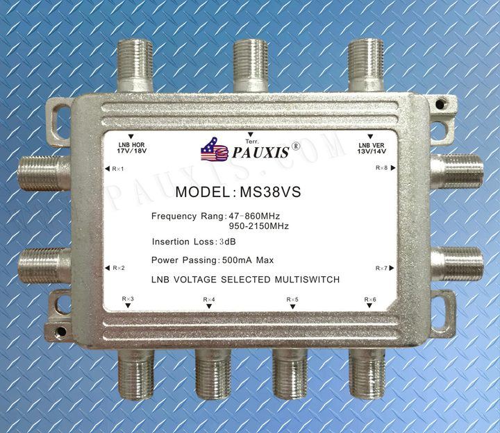 PAUXIS Switches, Splitters & Accessories MS38VS