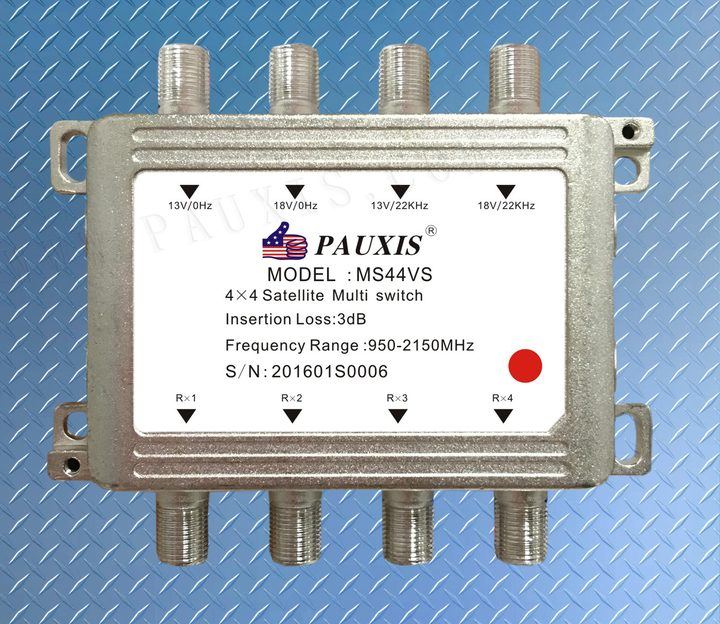 PAUXIS Switches, Splitters & Accessories MS44VS