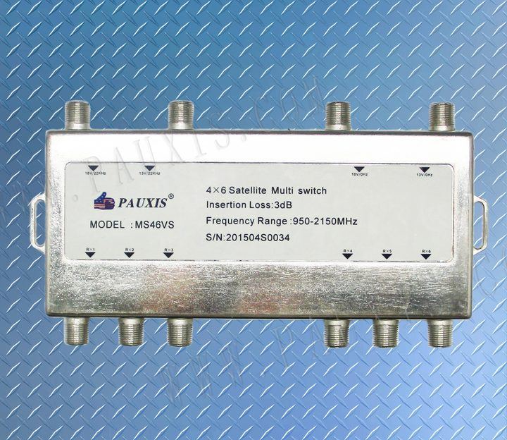 PAUXIS Switches, Splitters & Accessories MS46VS