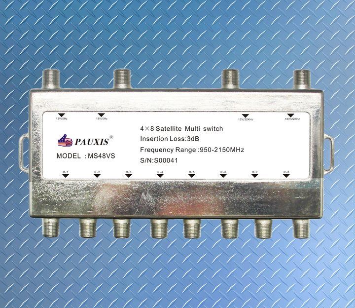 PAUXIS Switches, Splitters & Accessories MS48VS