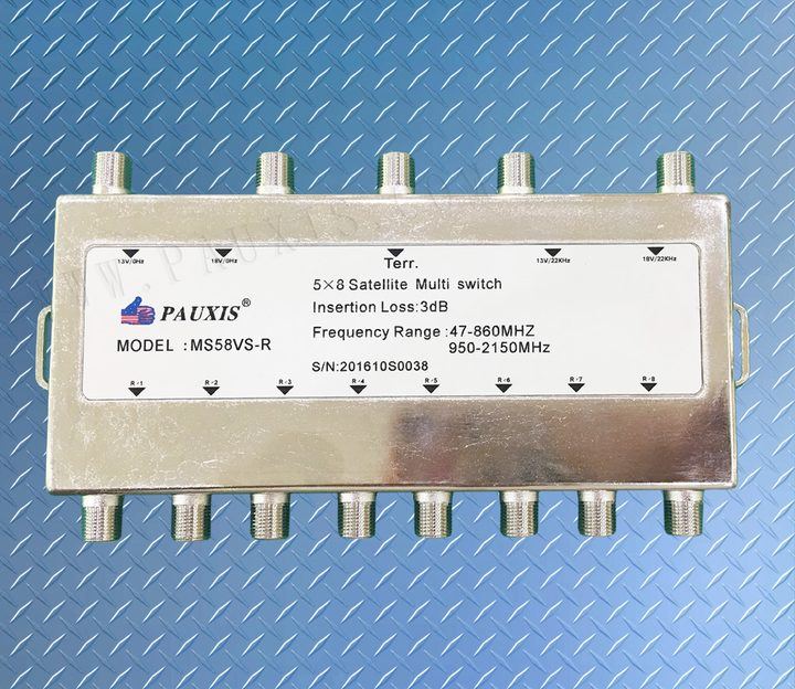 PAUXIS Switches, Splitters & Accessories MS58VS
