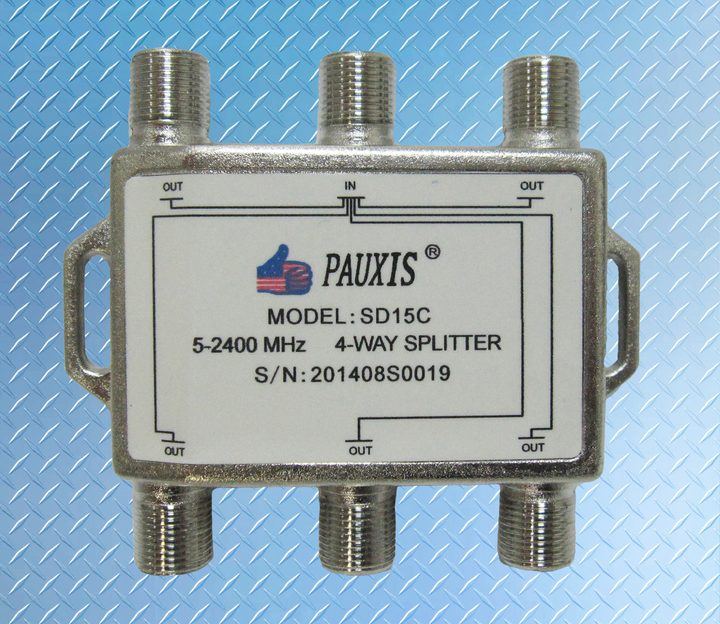 PAUXIS Switches, Splitters & Accessories SD15C