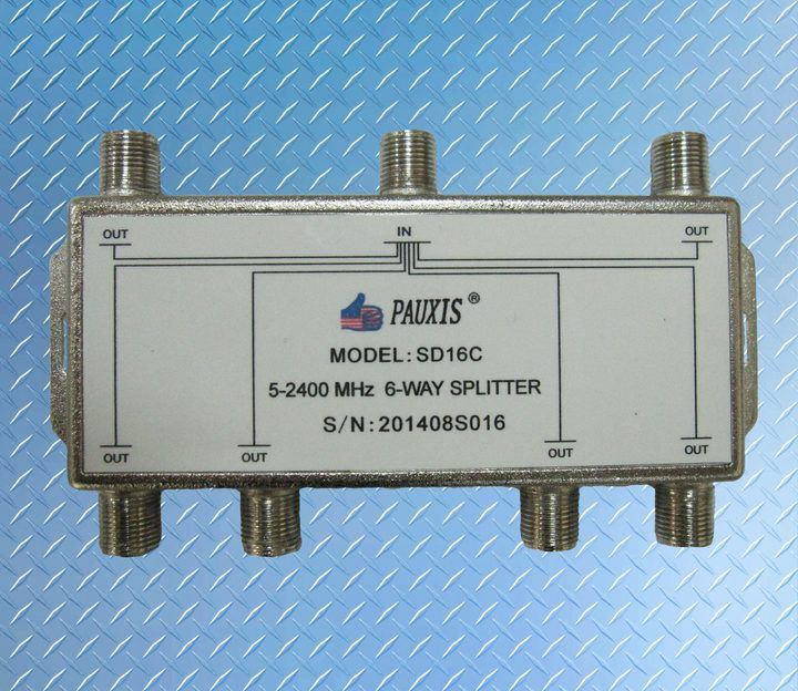 PAUXIS Switches, Splitters & Accessories SD16C