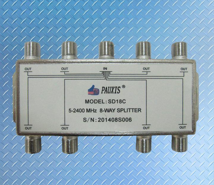 PAUXIS Switches, Splitters & Accessories SD18C