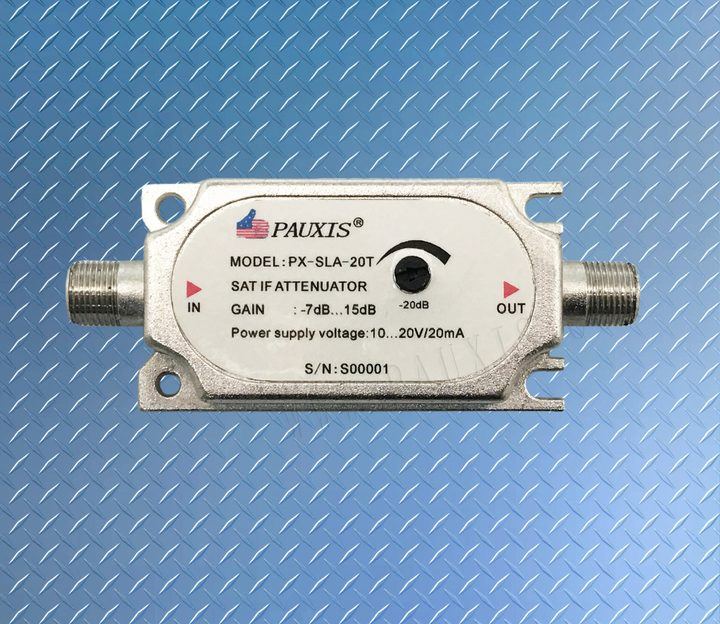 PAUXIS Switches, Splitters & Accessories SLA-20T
