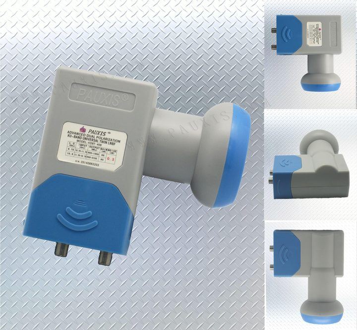 PAUXIS Ku-Band LNBF KD8T-409