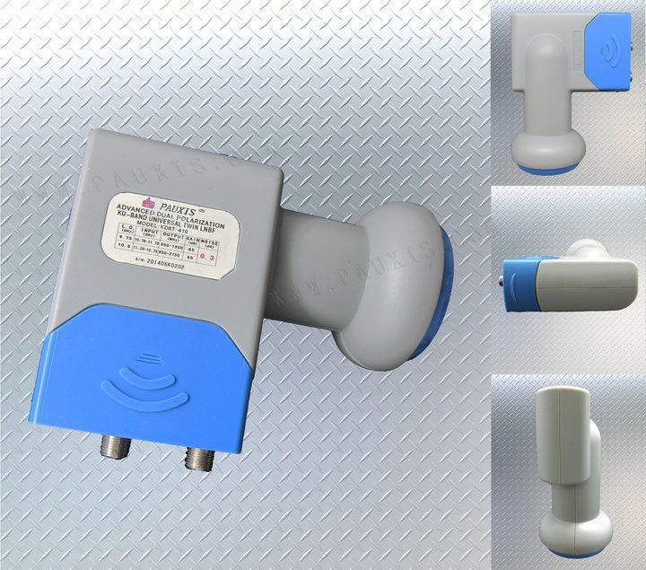 PAUXIS Ku-Band LNBF KD8T-410