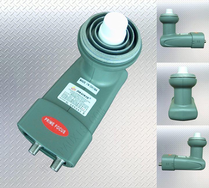 PAUXIS Ku-Band LNBF KL8T-PF