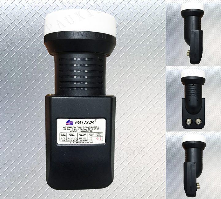 PAUXIS Ku-Band LNBF KM8T-210