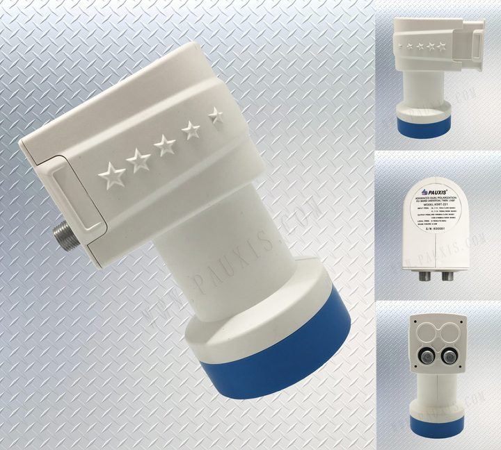 PAUXIS Ku-Band LNBF KS8T-221
