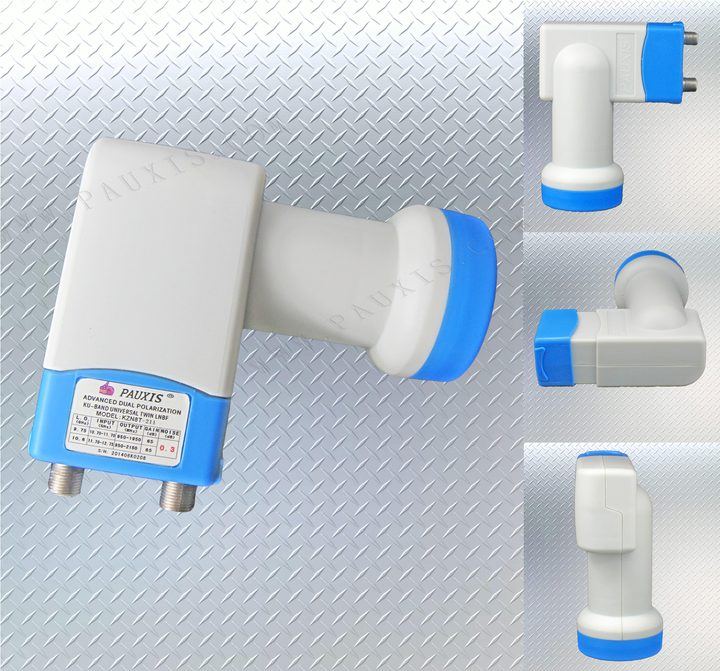 PAUXIS Ku-Band LNBF KZN8T-211