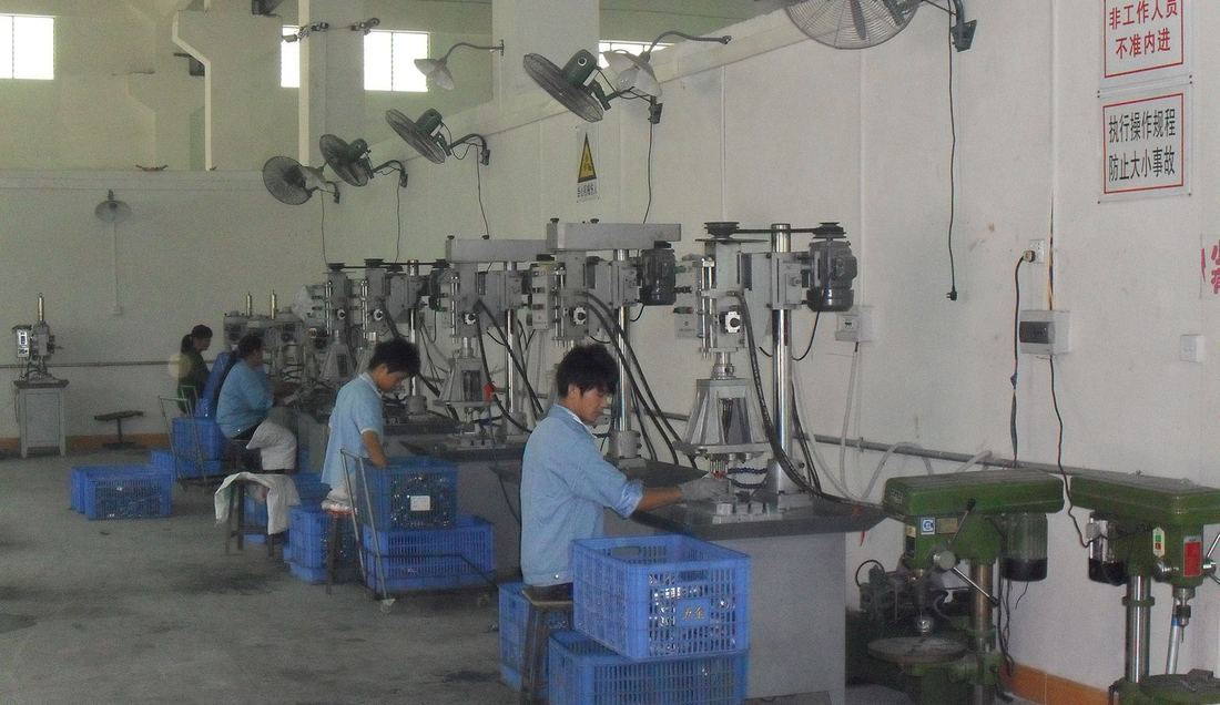 PAUXIS assembly and testing line