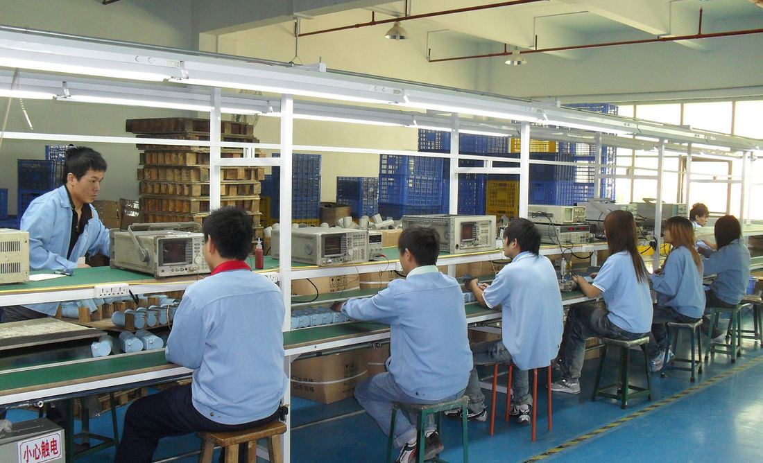 PAUXIS production line