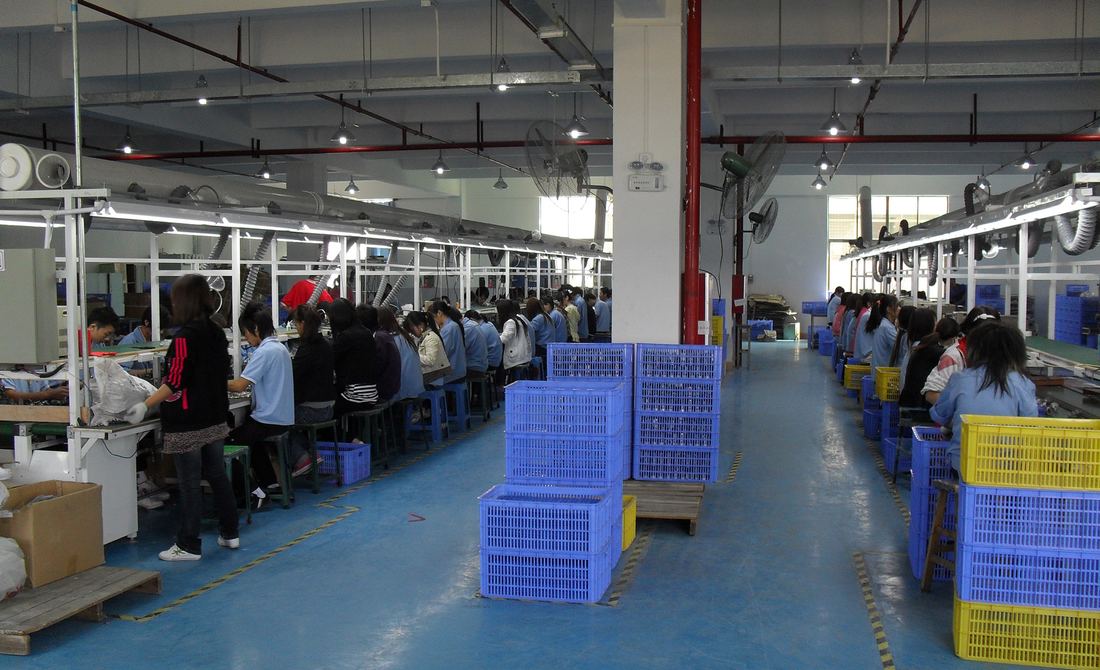 PAUXIS factory Huizhou