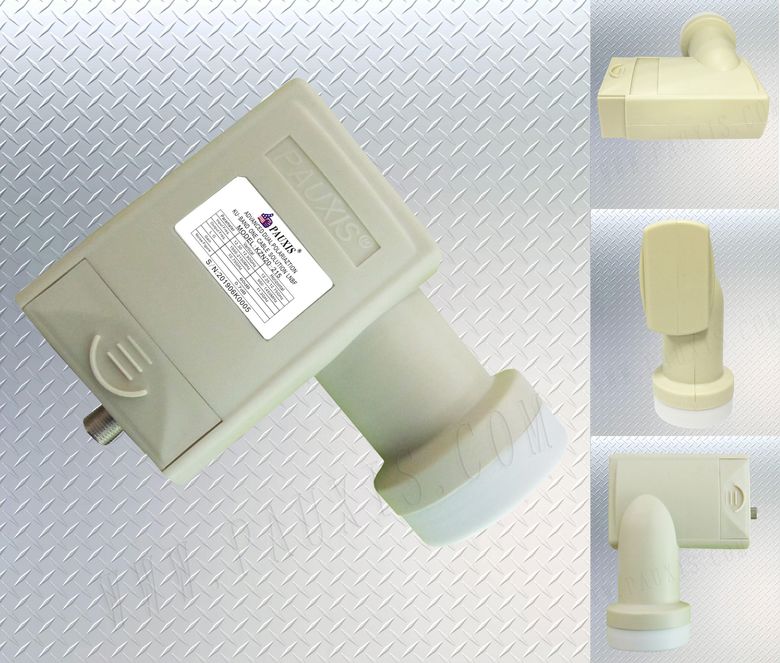 PAUXIS One Cable Solution digital single-cable LNB