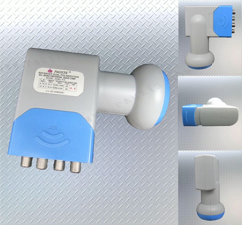 PAUXIS Quad and Octo output LNBF
